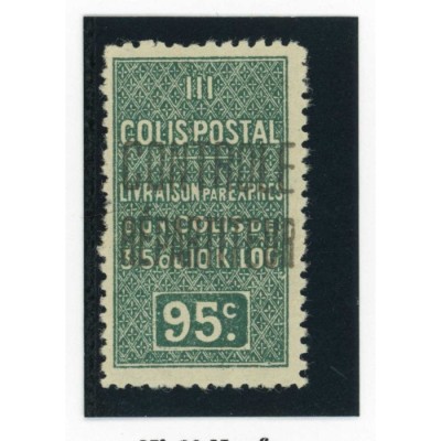 Algérie - Colis Postaux - YT 20 - Neuf x - Cote 5,5 Euros