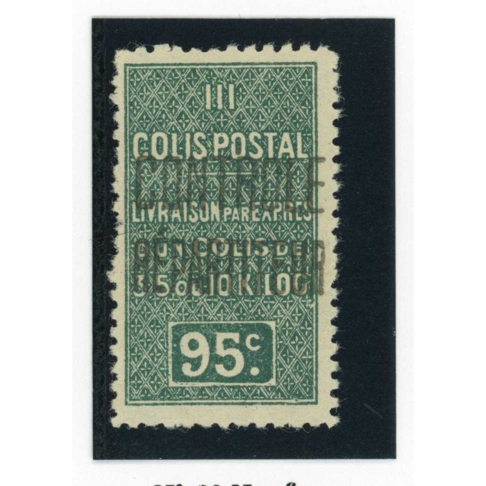 Algérie - Colis Postaux - YT 20 - Neuf x - Cote 5,5 Euros