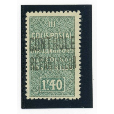 Algérie - Colis Postaux - YT 21 - Neuf x - Cote 5,5 Euros