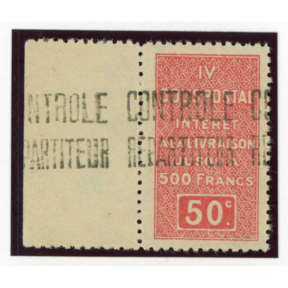 Algérie - Colis Postaux - YT 23 - Neuf x - Cote 7,5 Euros