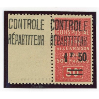 Algérie - Colis Postaux - YT 24 - Neuf x - Cote 4,25 Euros