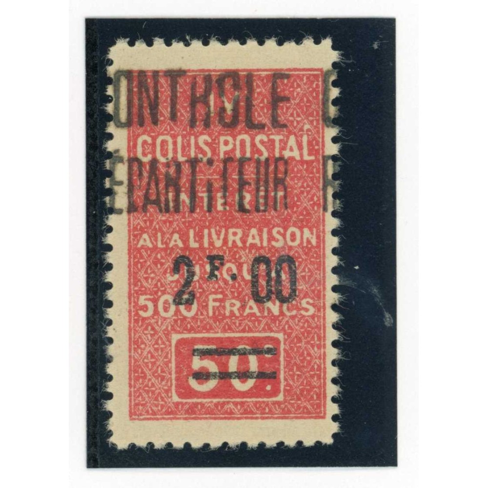 Algérie - Colis Postaux - YT 25 - Neuf x - Cote 6 Euros