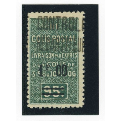 Algérie - Colis Postaux - YT 27 - Neuf x - Cote 4,5 Euros