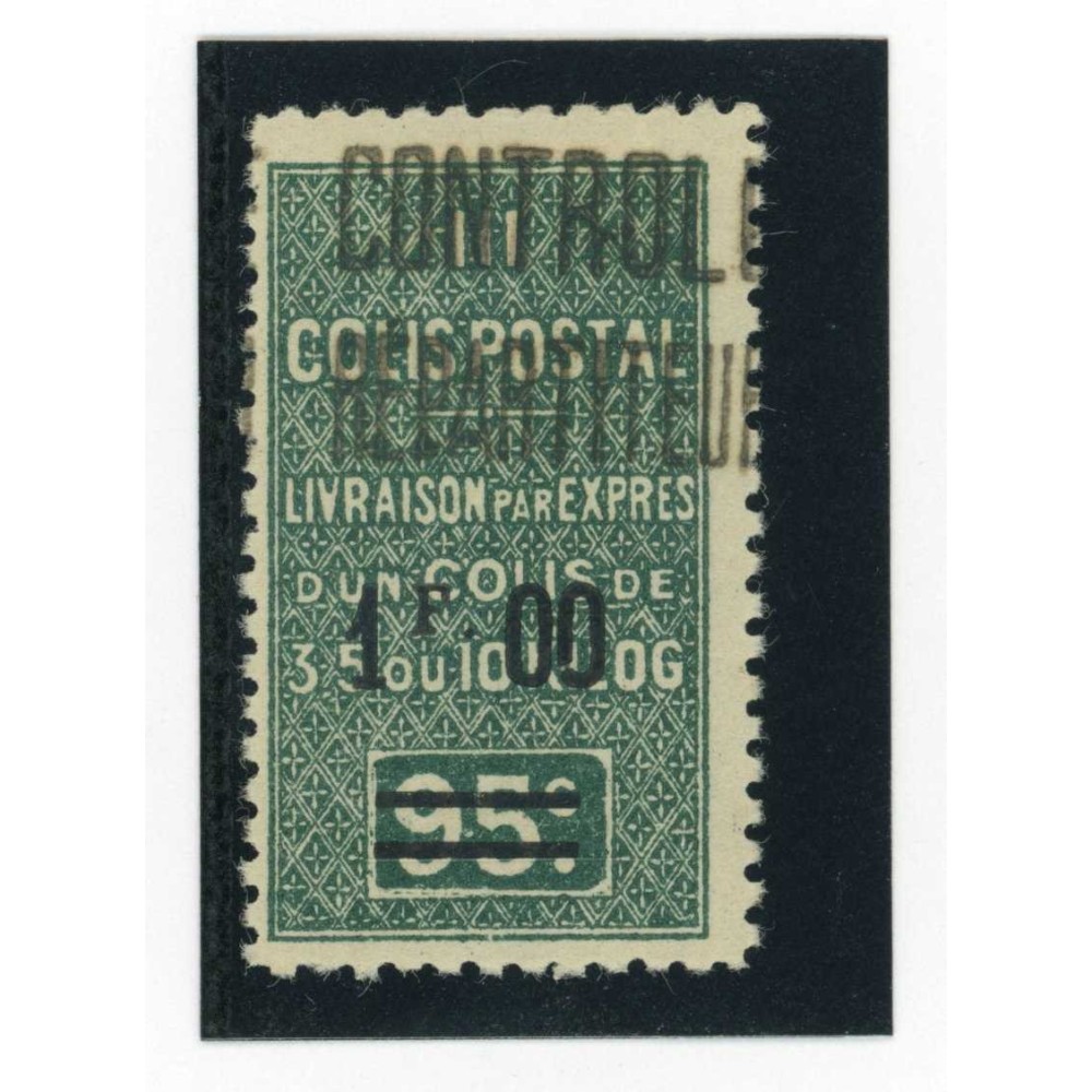 Algérie - Colis Postaux - YT 27 - Neuf x - Cote 4,5 Euros