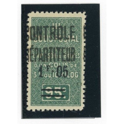 Algérie - Colis Postaux - YT 27A - Neuf x - Cote 7,5 Euros