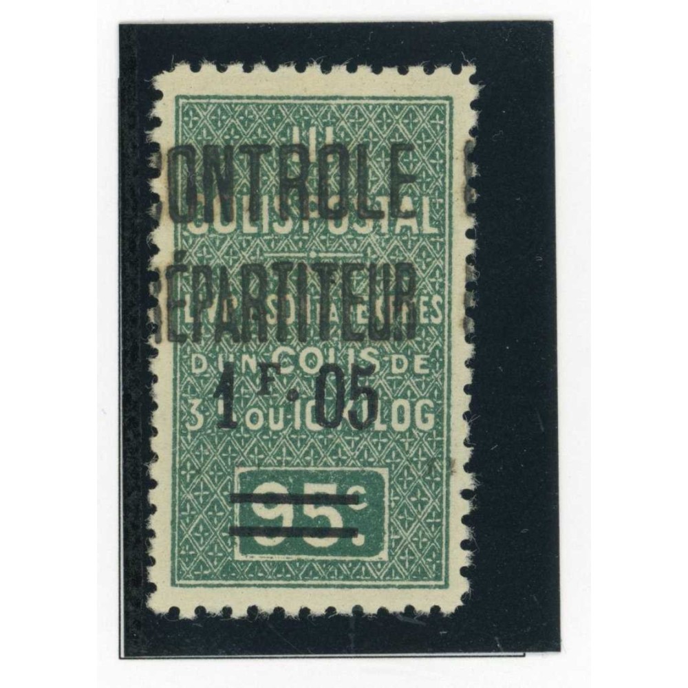Algérie - Colis Postaux - YT 27A - Neuf x - Cote 7,5 Euros