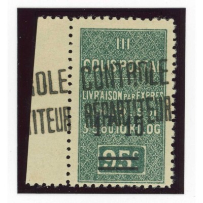 Algérie - Colis Postaux - YT 28 - Neuf x - Cote 4,5 Euros