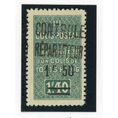 Algérie - Colis Postaux - YT 30 - Neuf x - Cote 4,5 Euros