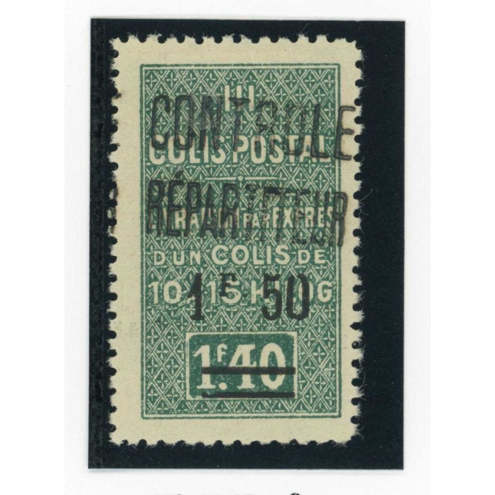 Algérie - Colis Postaux - YT 30 - Neuf x - Cote 4,5 Euros