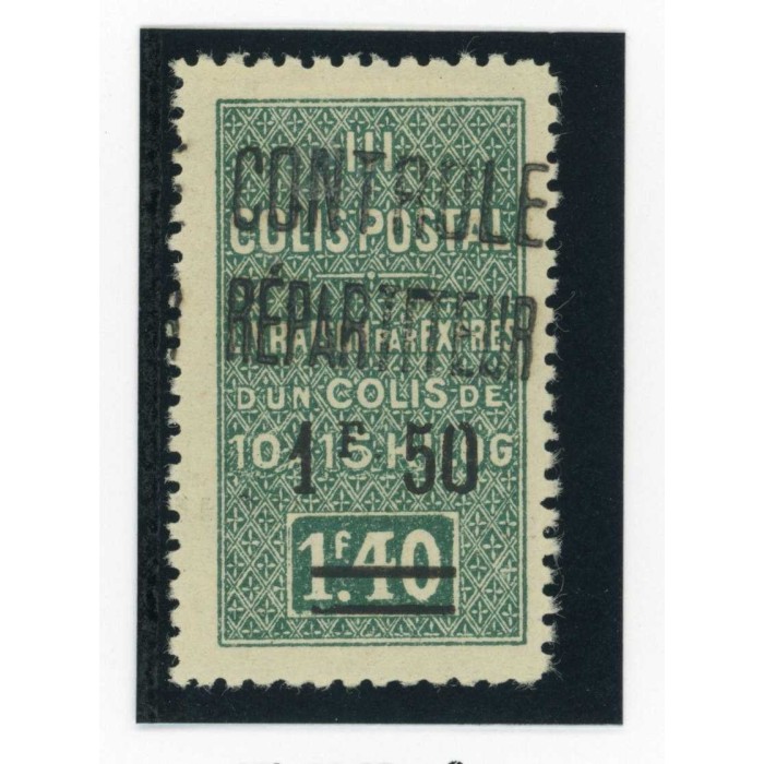 Algérie - Colis Postaux - YT 30 - Neuf x - Cote 4,5 Euros