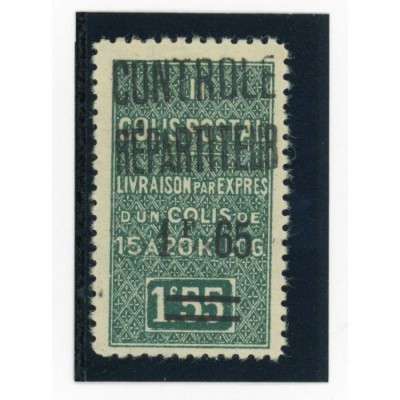 Algérie - Colis Postaux - YT 32 - Neuf x - Cote 5 Euros