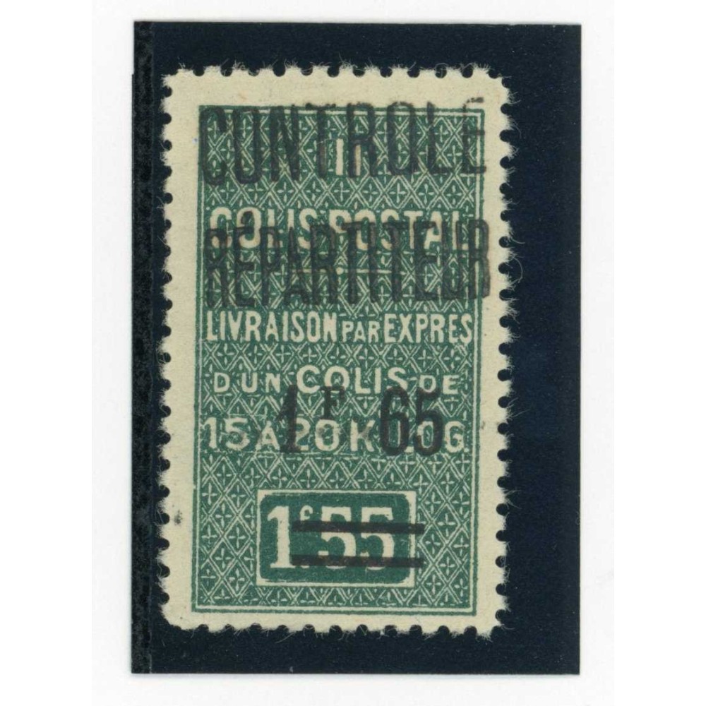 Algérie - Colis Postaux - YT 32 - Neuf x - Cote 5 Euros