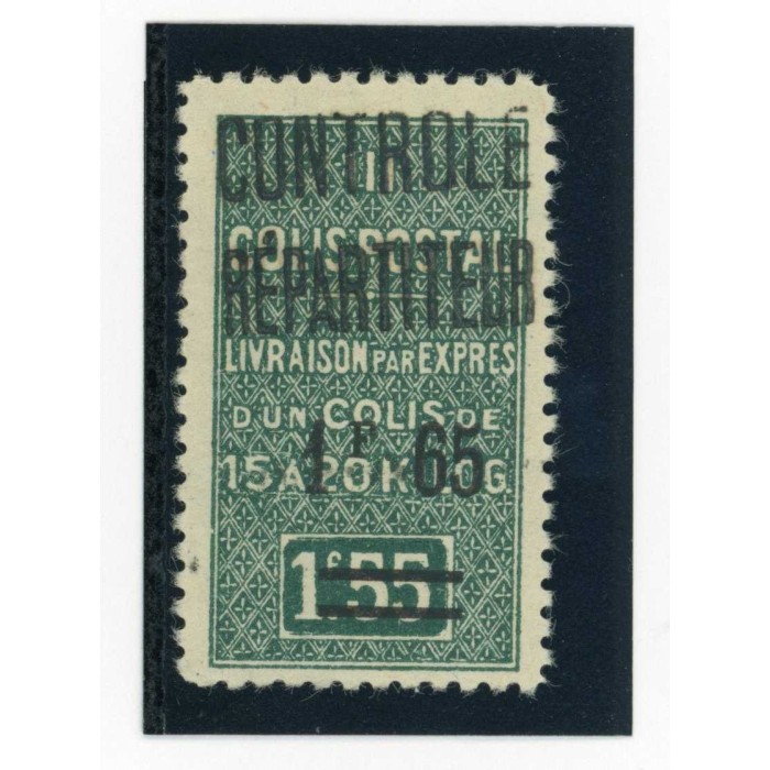 Algérie - Colis Postaux - YT 32 - Neuf x - Cote 5 Euros