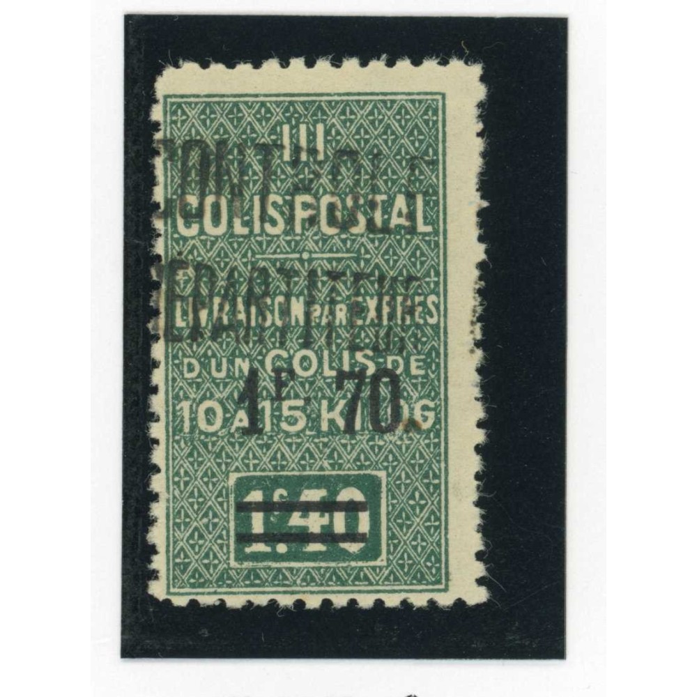 Algérie - Colis Postaux - YT 33 - Neuf x - Cote 5 Euros