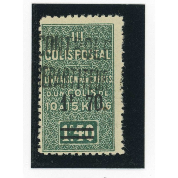Algérie - Colis Postaux - YT 33 - Neuf x - Cote 5 Euros