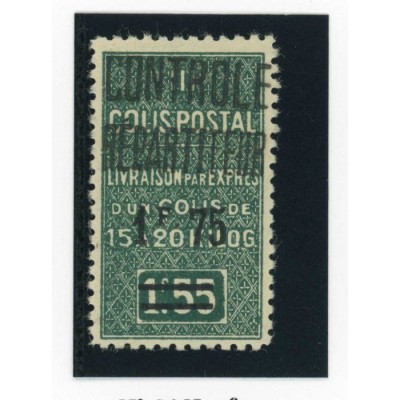 Algérie - Colis Postaux - YT 34 - Neuf xx - Cote 12 Euros