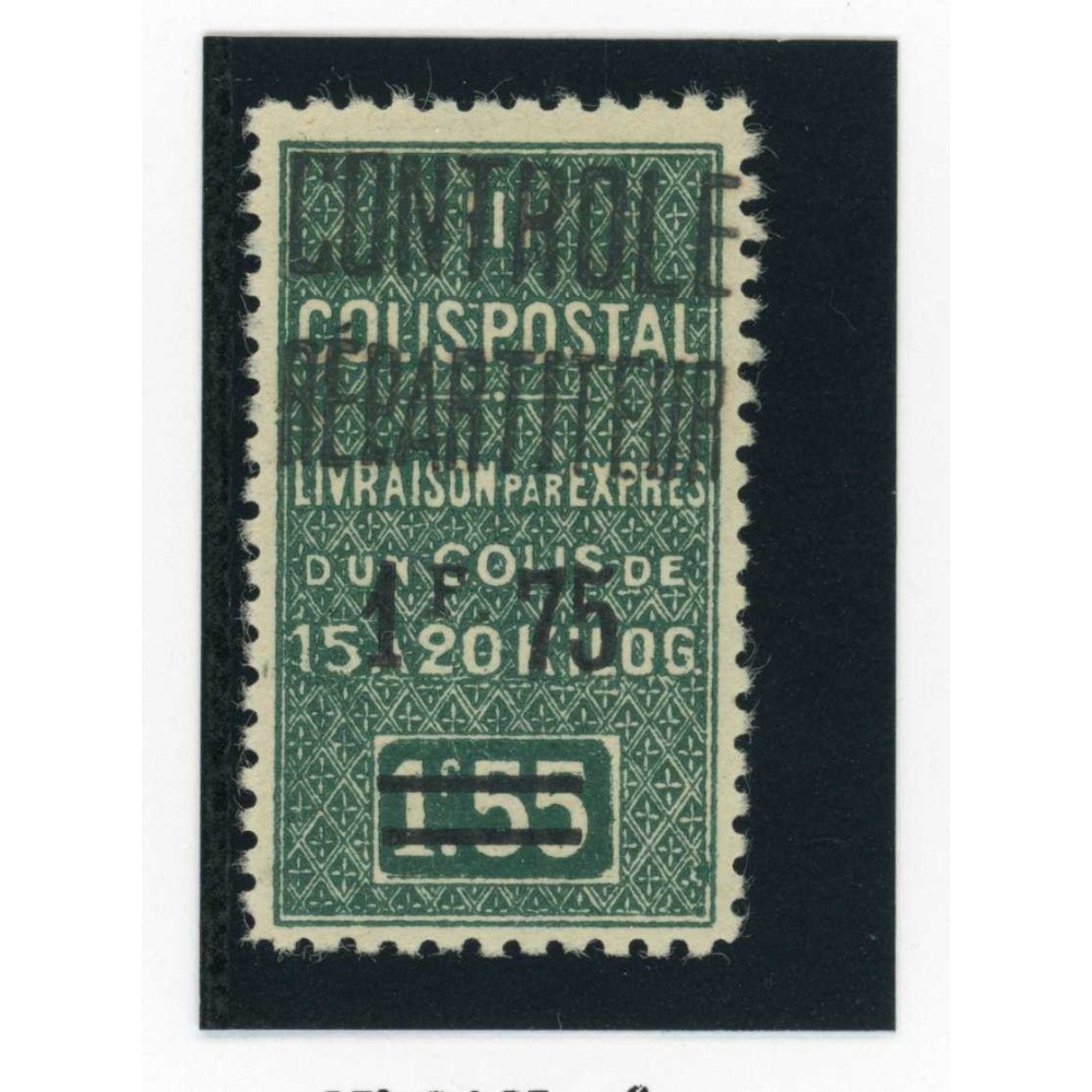Algérie - Colis Postaux - YT 34 - Neuf xx - Cote 12 Euros
