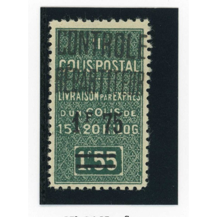 Algérie - Colis Postaux - YT 34 - Neuf xx - Cote 12 Euros