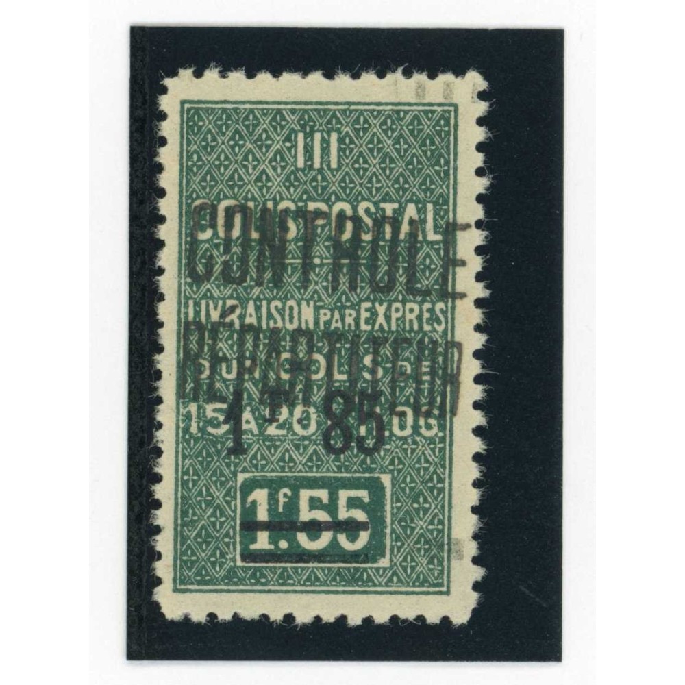 Algérie - Colis Postaux - YT 35 - Neuf x - Cote 5,5 Euros