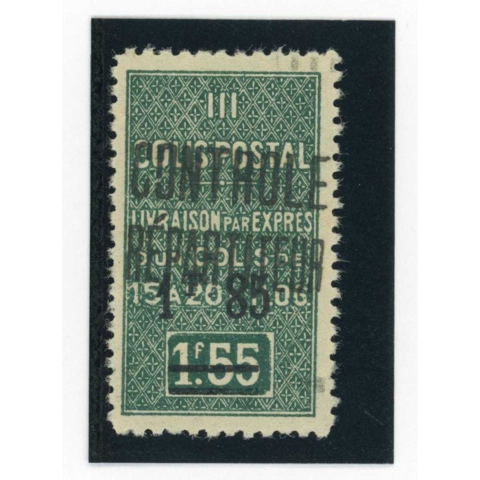 Algérie - Colis Postaux - YT 35 - Neuf x - Cote 5,5 Euros