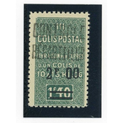 Algérie - Colis Postaux - YT 36 - Neuf xx - Cote 59 Euros