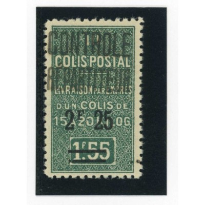 Algérie - Colis Postaux - YT 37 - Neuf x - Cote 59 Euros