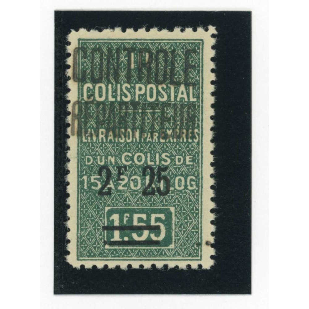 Algérie - Colis Postaux - YT 37 - Neuf x - Cote 59 Euros