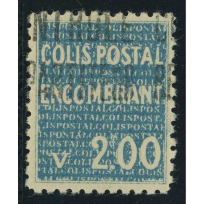 Algérie - Colis Postaux - YT 38 - Neuf x - Cote 30 Euros