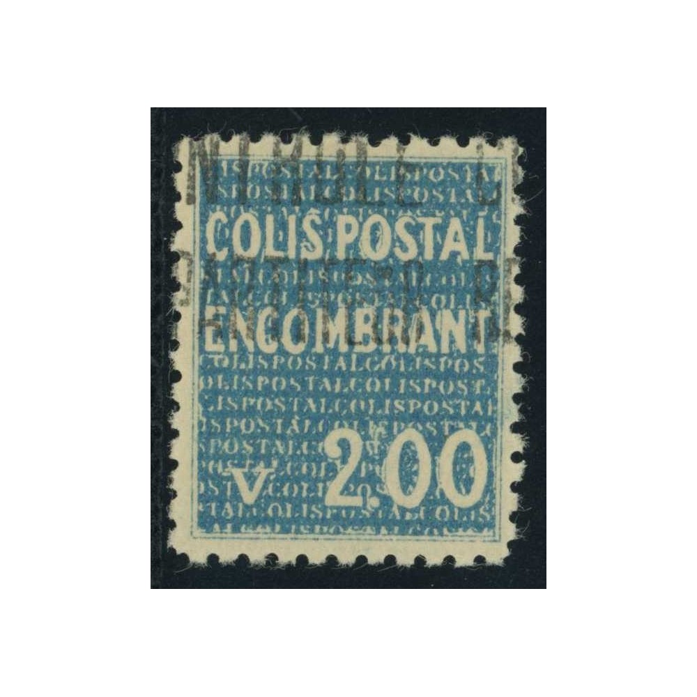 Algérie - Colis Postaux - YT 38 - Neuf x - Cote 30 Euros