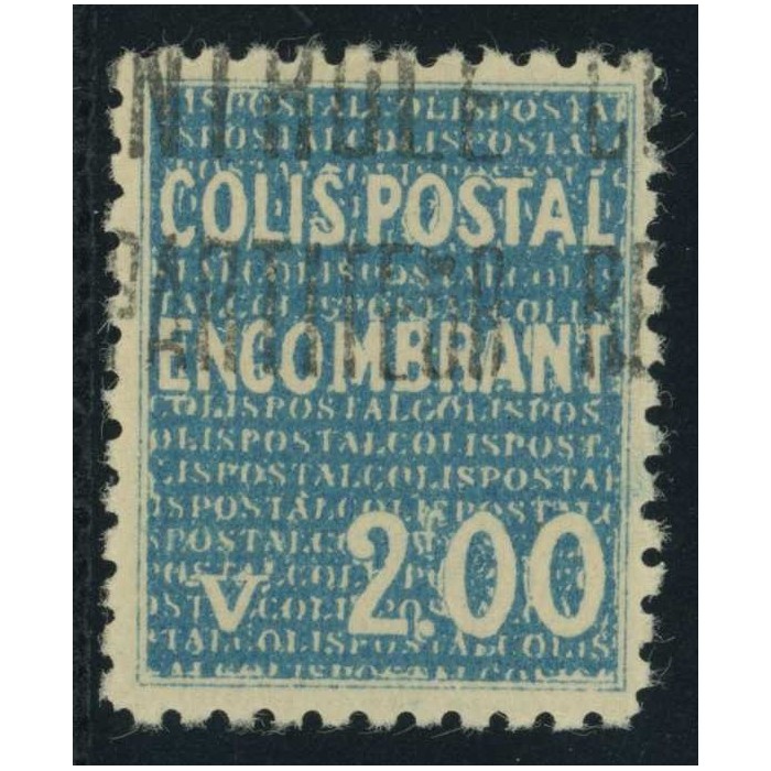 Algérie - Colis Postaux - YT 38 - Neuf x - Cote 30 Euros