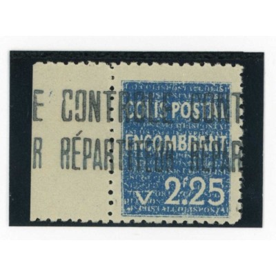 Algérie - Colis Postaux - YT 39 - Neuf xx - Cote 50 Euros