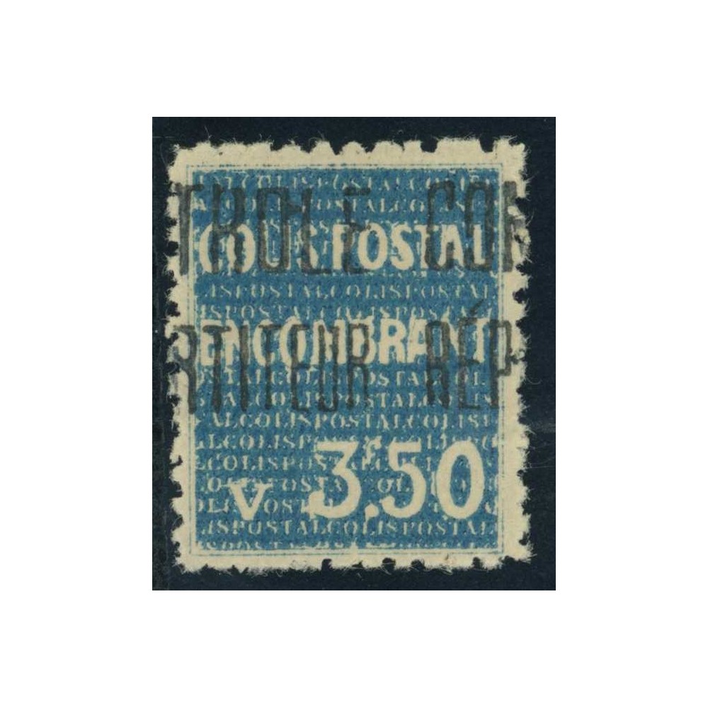 Algérie - Colis Postaux - YT 40 - Neuf x - Cote 30 Euros