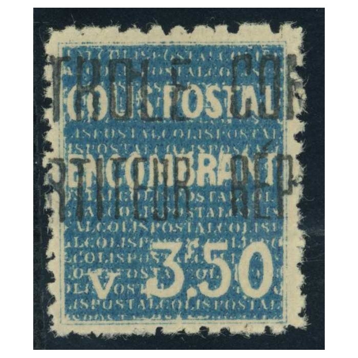 Algérie - Colis Postaux - YT 40 - Neuf x - Cote 30 Euros