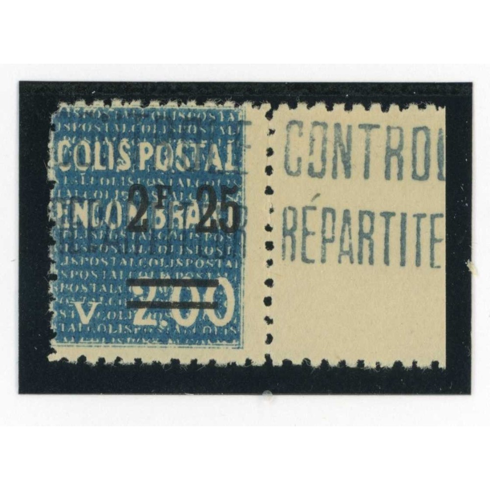 Algérie - Colis Postaux - YT 42 - Neuf xx - Cote 27 Euros