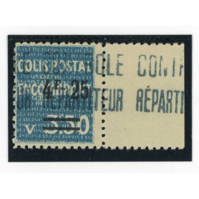 Algérie - Colis Postaux - YT 43 - Neuf xx - Cote 33 Euros