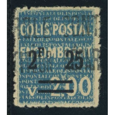 Algérie - Colis Postaux - YT 42A - Neuf x - Cote 17,5 Euros