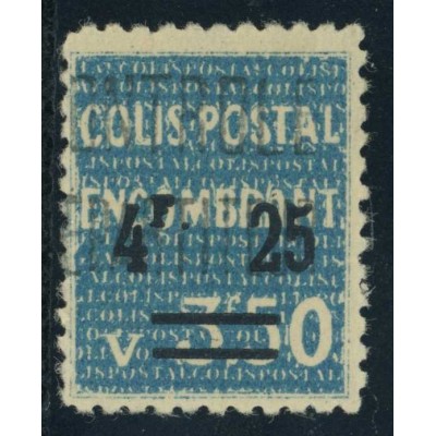 Algérie - Colis Postaux - YT 43A - Neuf x - Cote 20 Euros