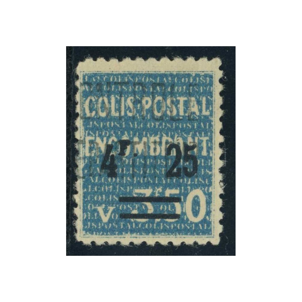 Algérie - Colis Postaux - YT 43A - Neuf x - Cote 20 Euros