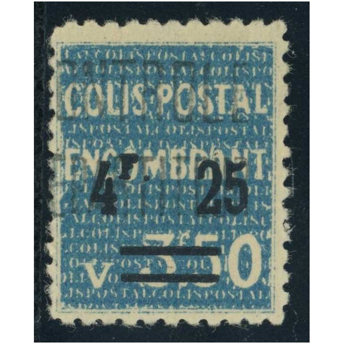 Algérie - Colis Postaux - YT 43A - Neuf x - Cote 20 Euros
