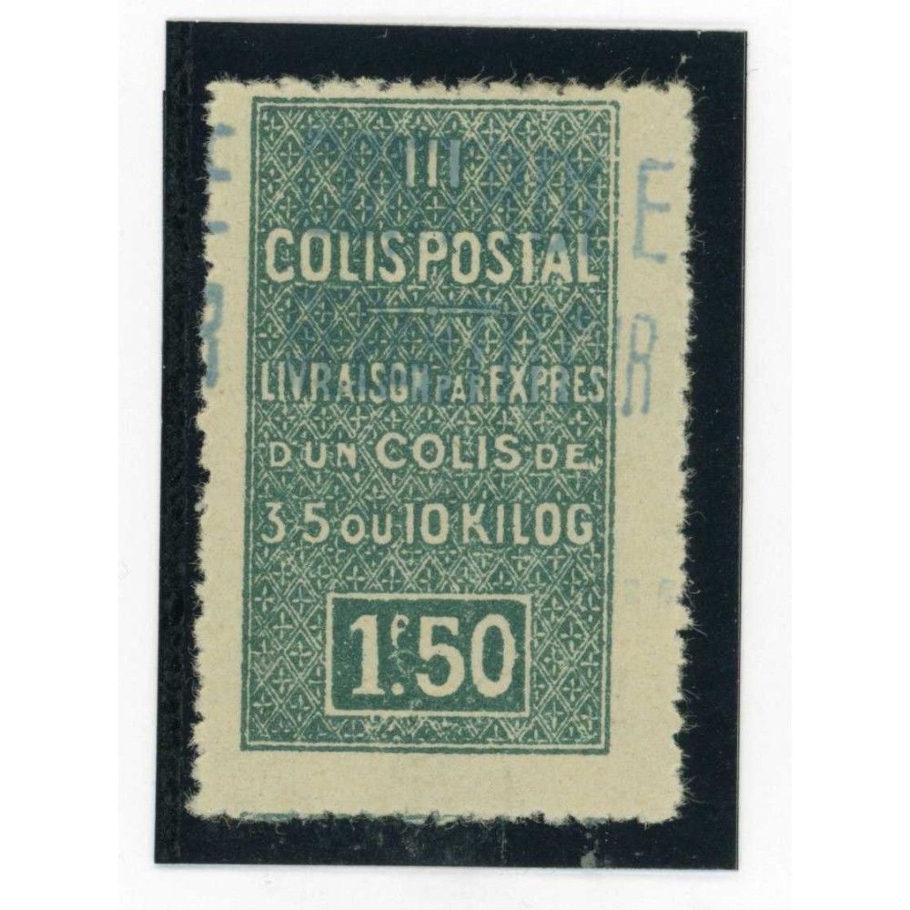 Algérie - Colis Postaux - YT 43B - Neuf x - Cote 50 Euros