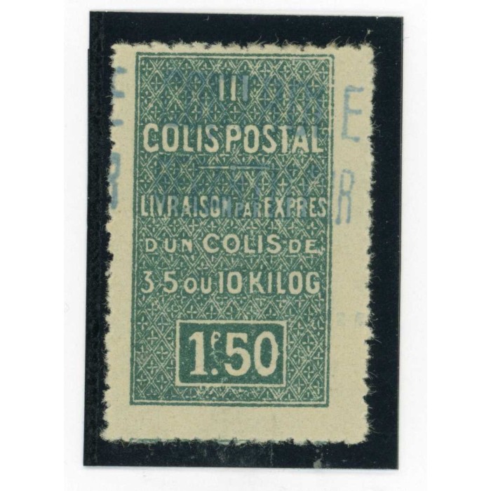 Algérie - Colis Postaux - YT 43B - Neuf x - Cote 50 Euros