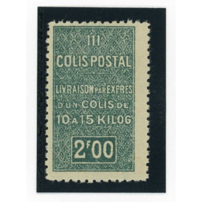 Algérie - Colis Postaux - YT 43C - Neuf x - Cote 50 Euros