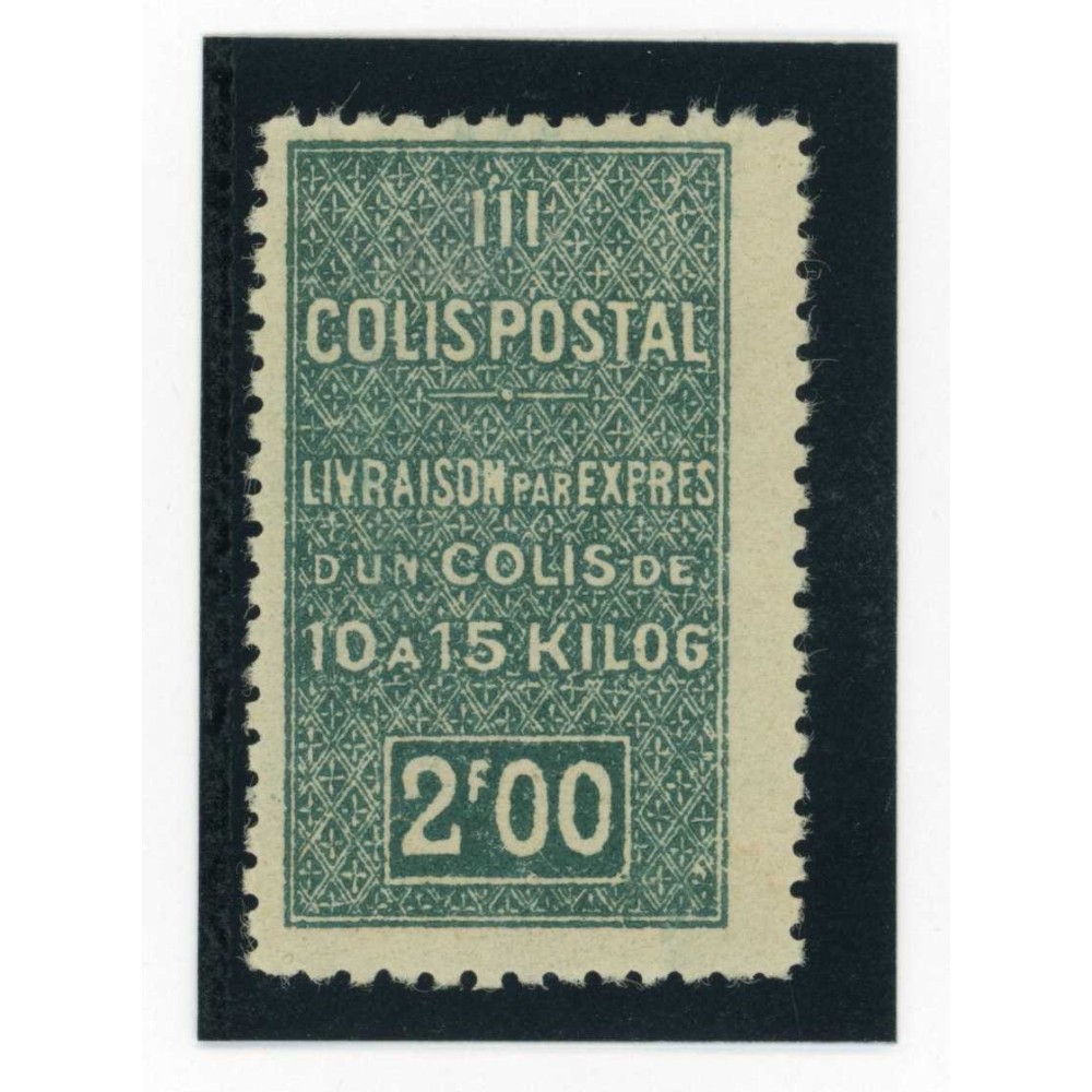 Algérie - Colis Postaux - YT 43C - Neuf x - Cote 50 Euros
