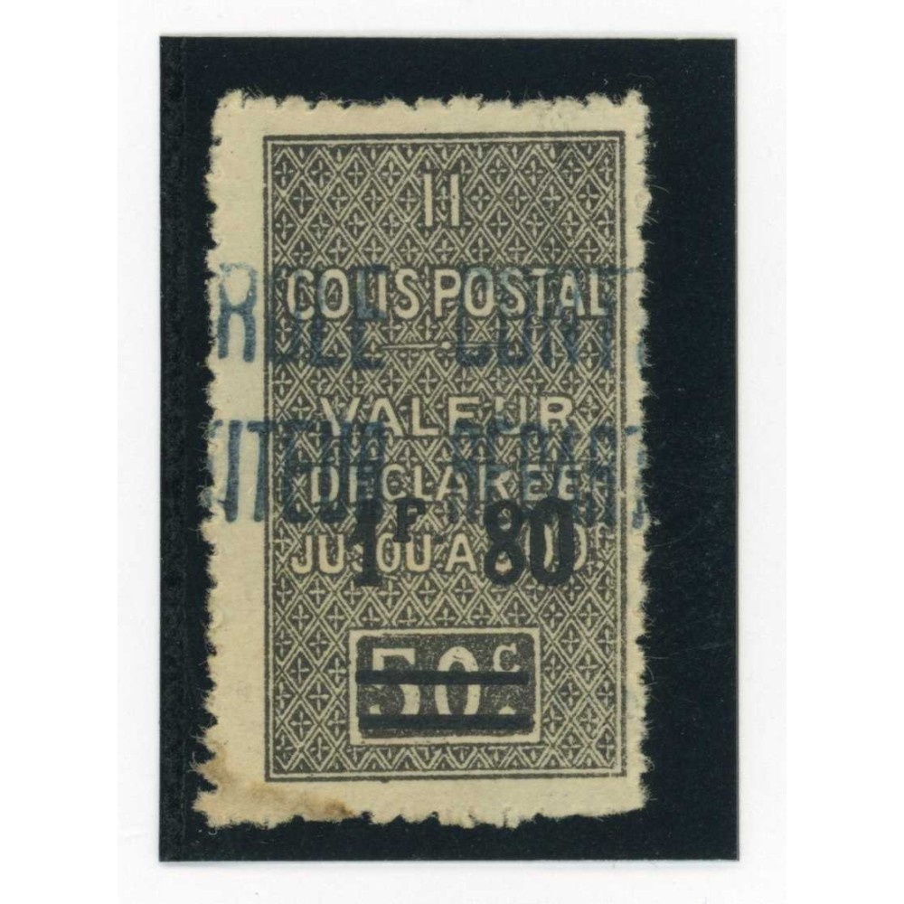 Algérie - Colis Postaux - YT 45 - Neuf x - Cote 30 Euros