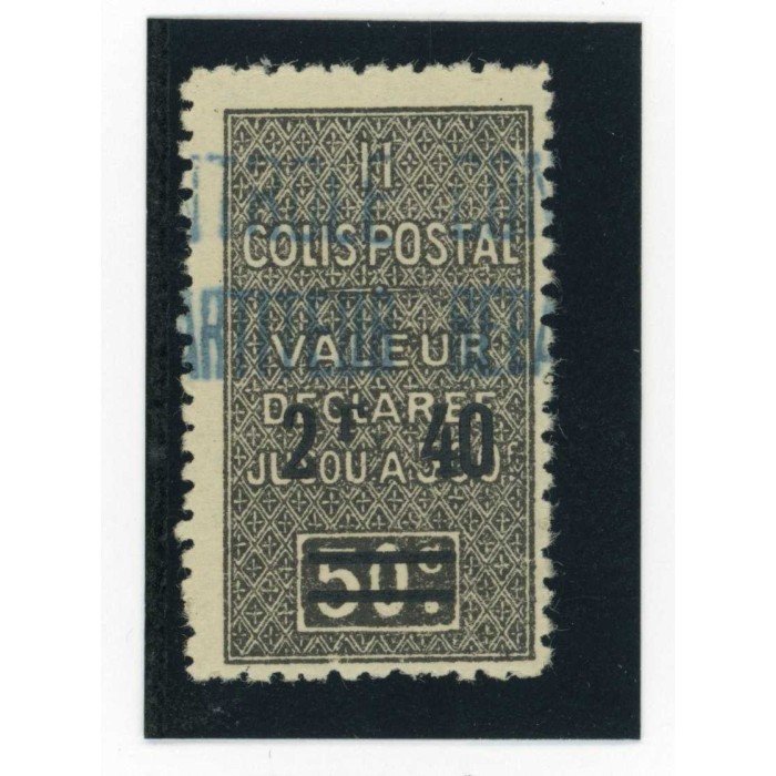 Algérie - Colis Postaux - YT 46 - Neuf x - Cote 30 Euros