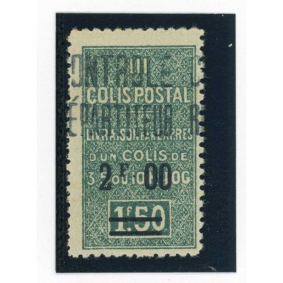 Algérie - Colis Postaux - YT 48 - Neuf x - Cote 12 Euros