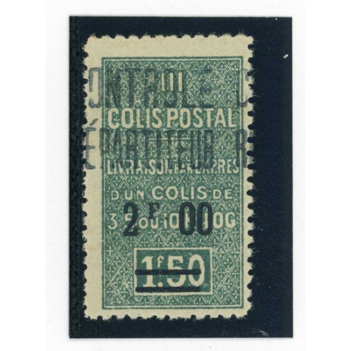Algérie - Colis Postaux - YT 48 - Neuf x - Cote 12 Euros
