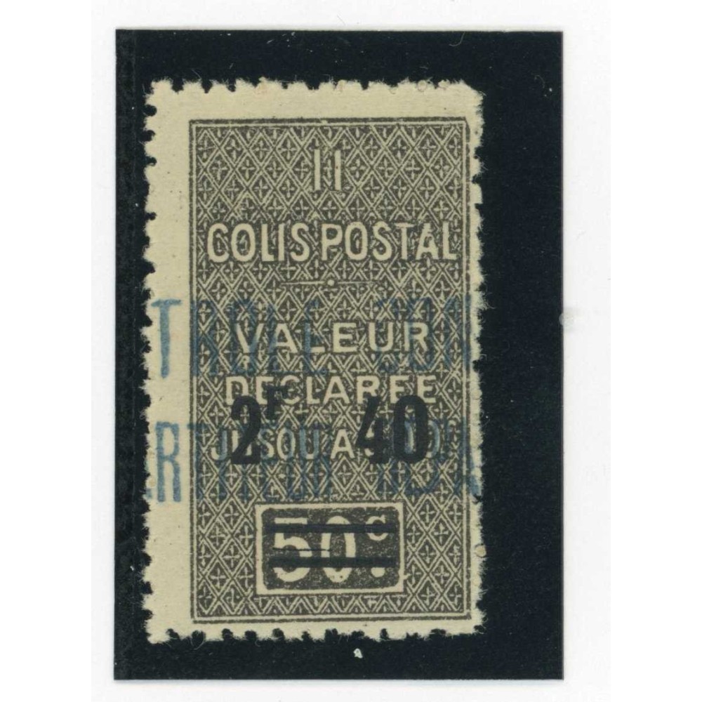 Algérie - Colis Postaux - YT 46A - Neuf xx - Cote 45 Euros