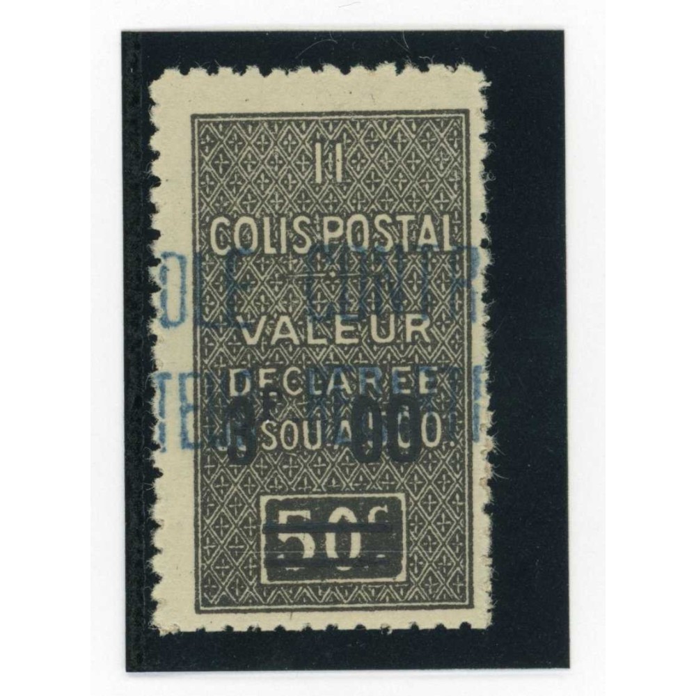 Algérie - Colis Postaux - YT 47A - Neuf xx - Cote 45 Euros