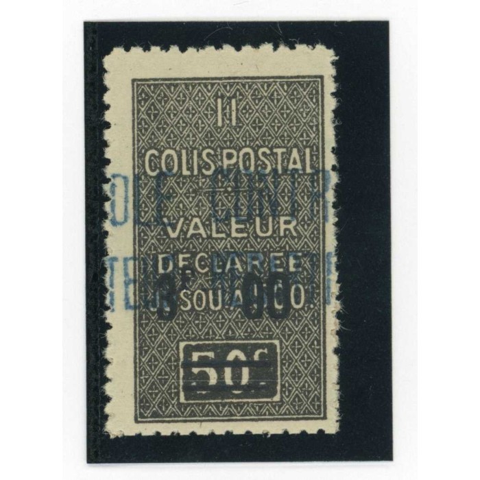 Algérie - Colis Postaux - YT 47A - Neuf xx - Cote 45 Euros